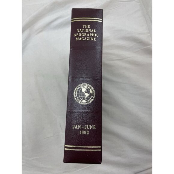 Vintage Nat Geo Jan–Jun 1992 Slipcover Set | Travel, Collector, Geo - Picture 4 of 16